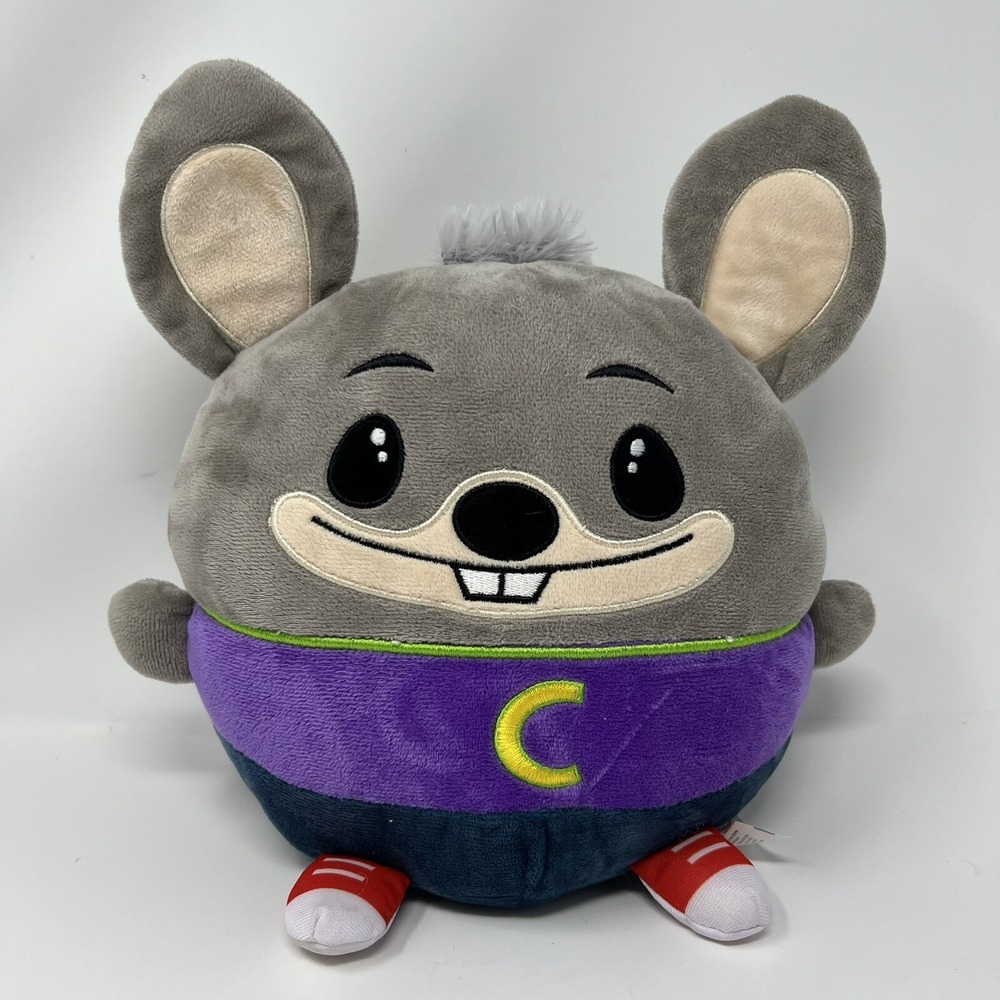 Chuck E. Cheese Gumballs by Fiesta Plush 8.5" Toy Gumball Mouse Stuffed Animal‎